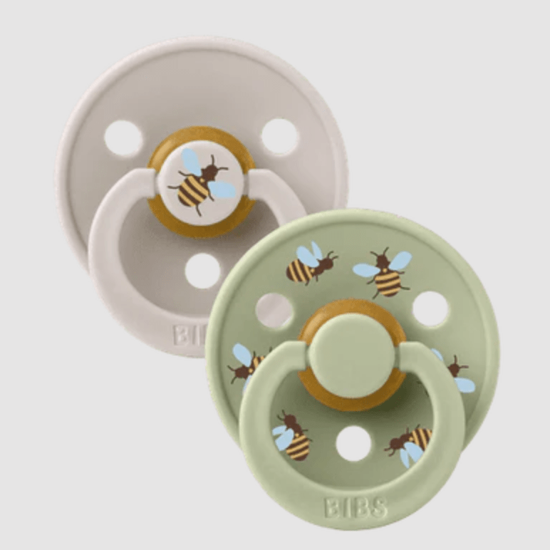 BIBS Dummies Bumblebee Mushroom Mix