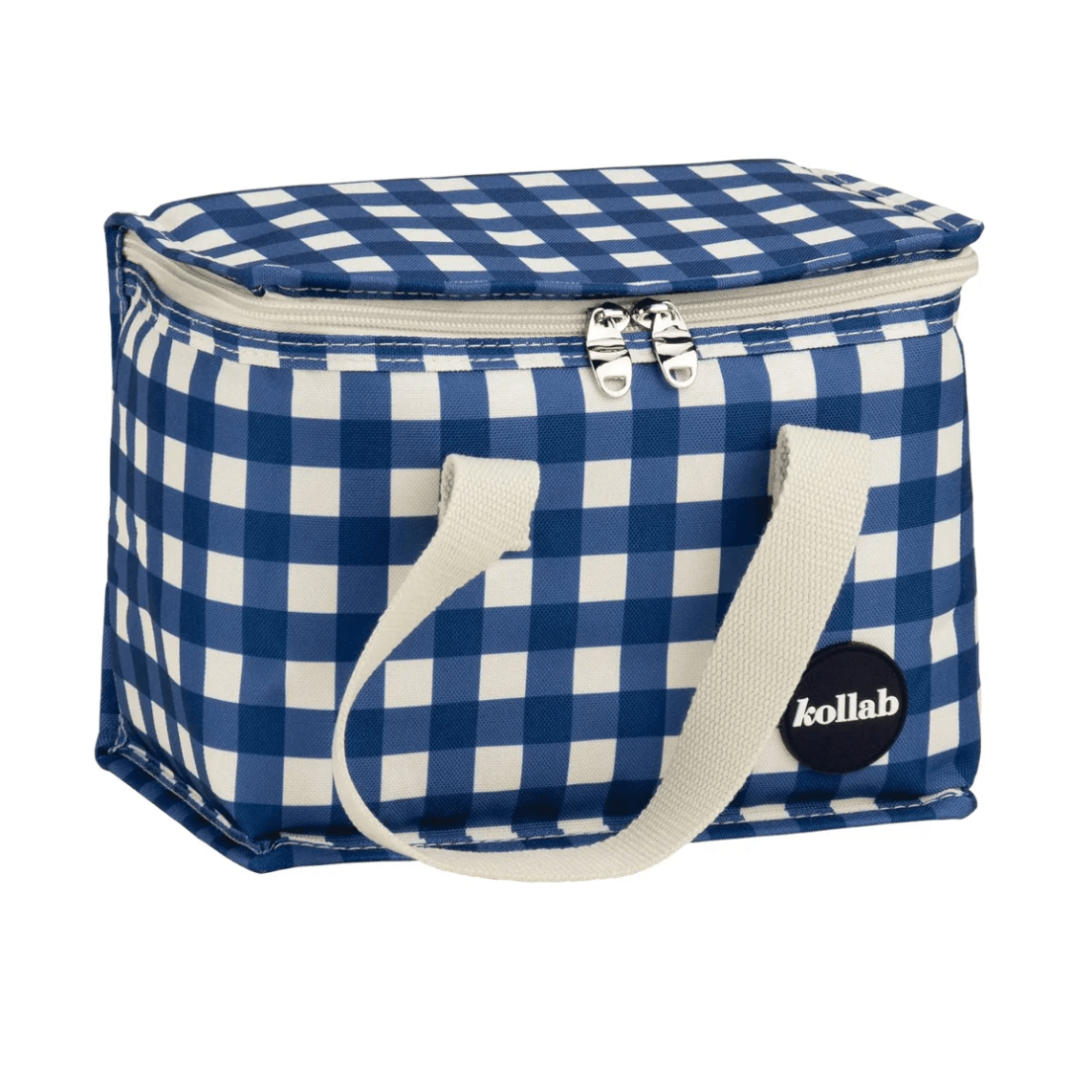 Kollab Lunch Box Blue Check