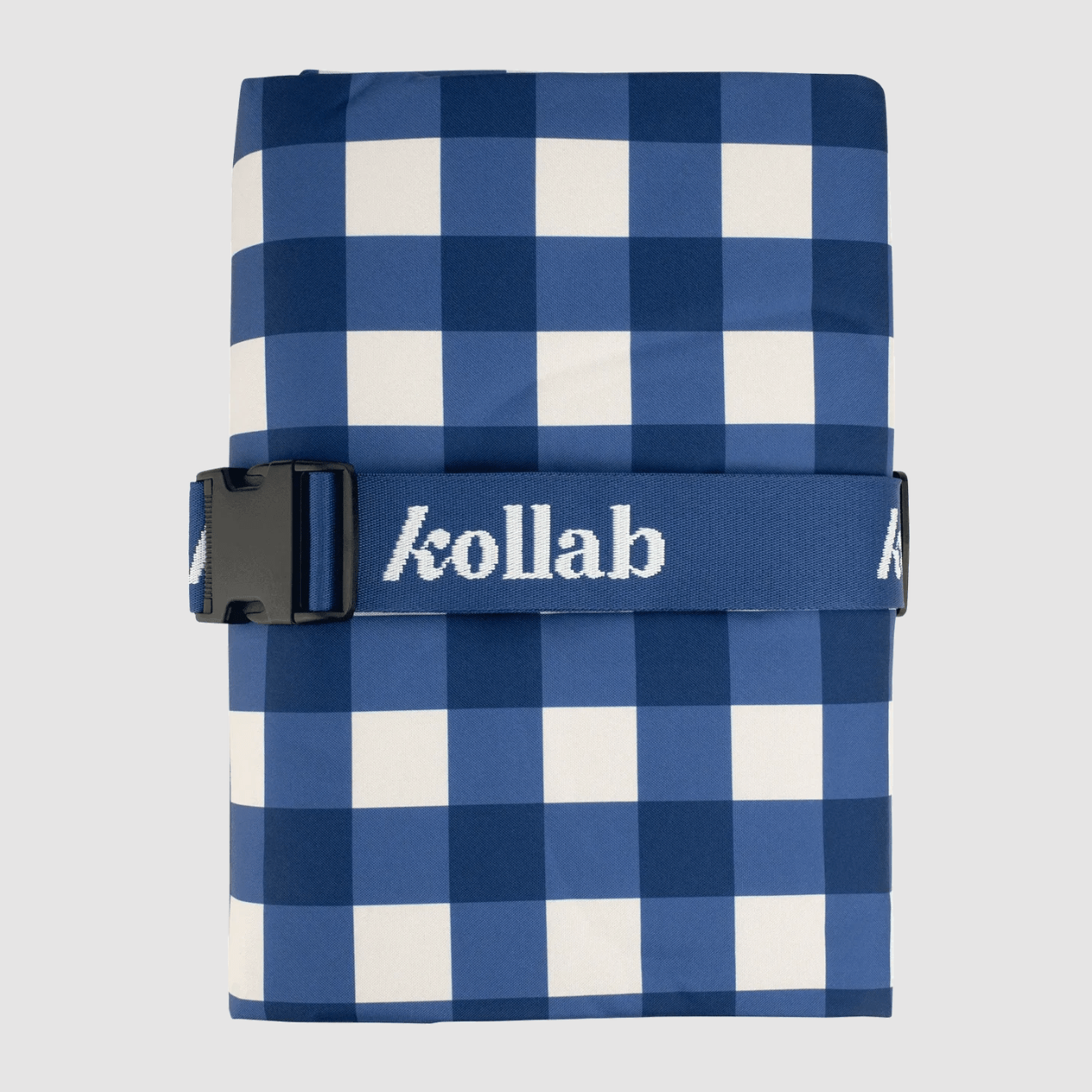 Kollab Picnic Mat Blue Check