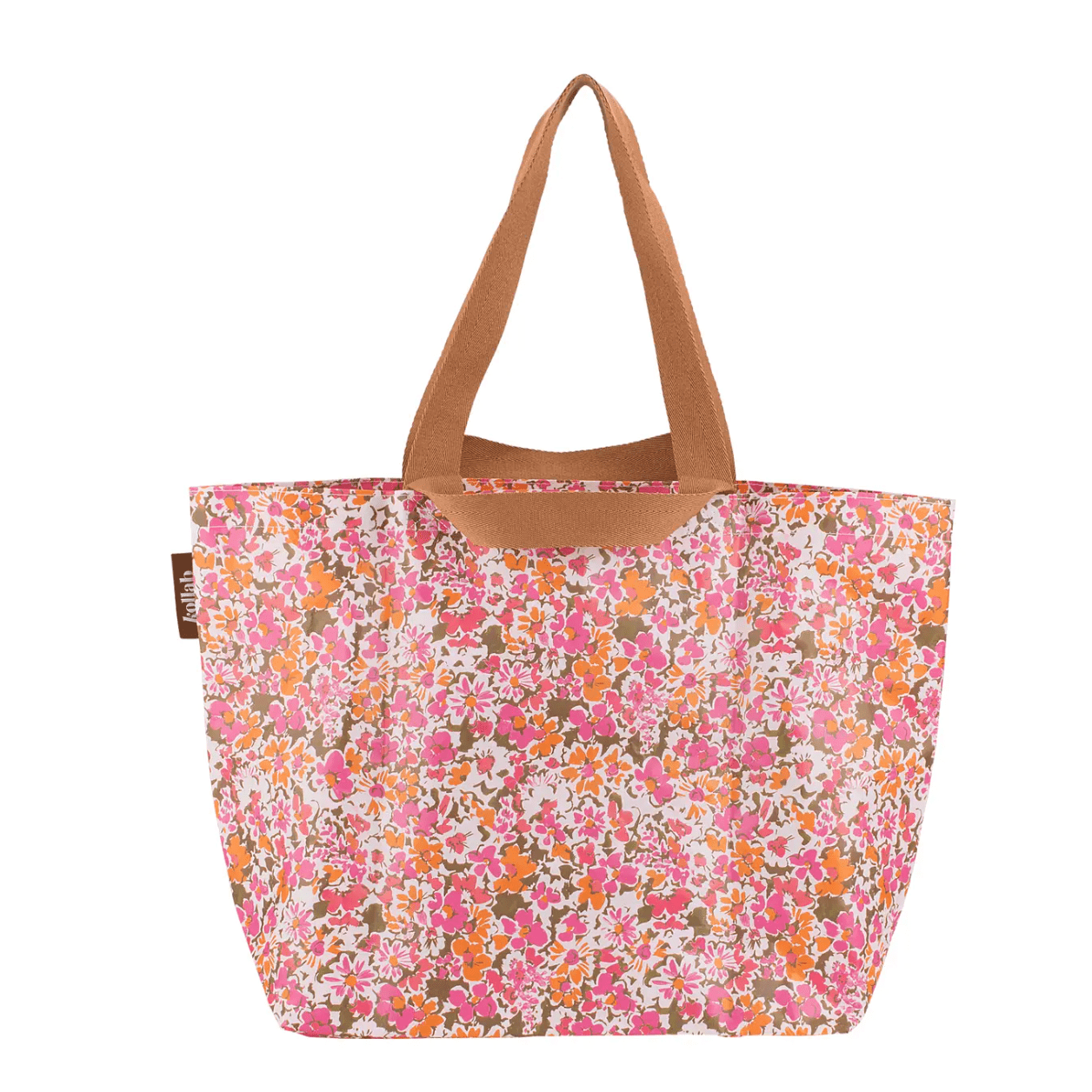 Kollab Shopper Tote Garden Spritz