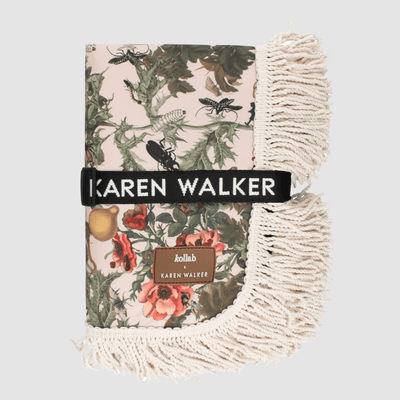 Fringed Picnic Mat Kollab x Karen Walker Collection