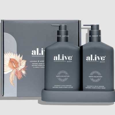 Al.ive Wash & Duo Coconut & Wild Orange