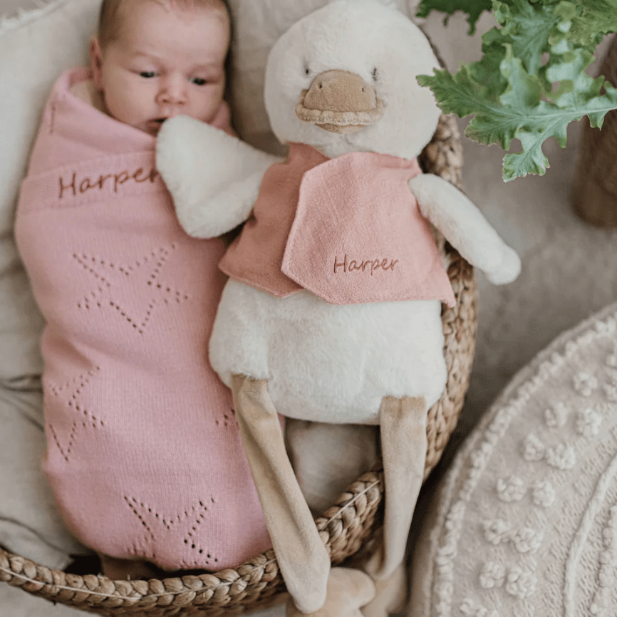 Nana Huchy Big Bill the Duck Pink