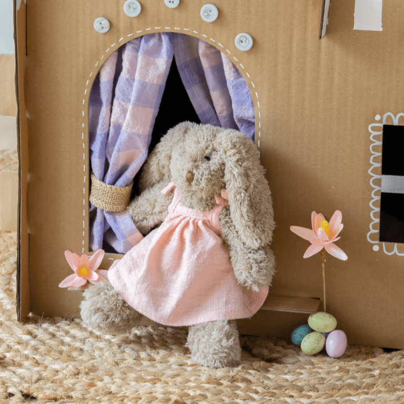 Nana Huchy Baby Honey Bunny Girl Baby Pink
