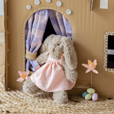 Nana Huchy Baby Honey Bunny Girl Baby Pink