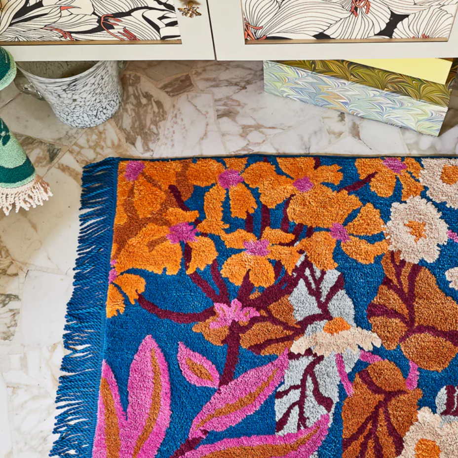 Sage and Clare Genevieve Bath Mat Capri