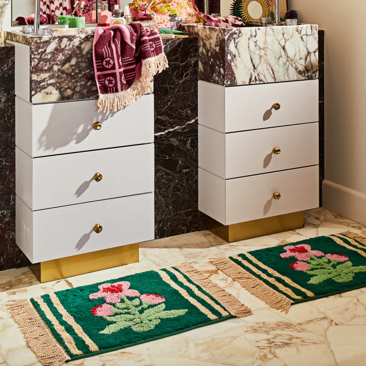 Sage and Clare Maci Bath Mat Mini