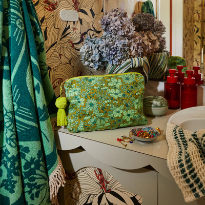 Sage and Clare Evette Cosmetic Bag