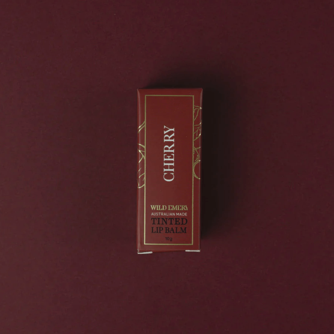 Wild Emery Cherry Tinted Lip Balm