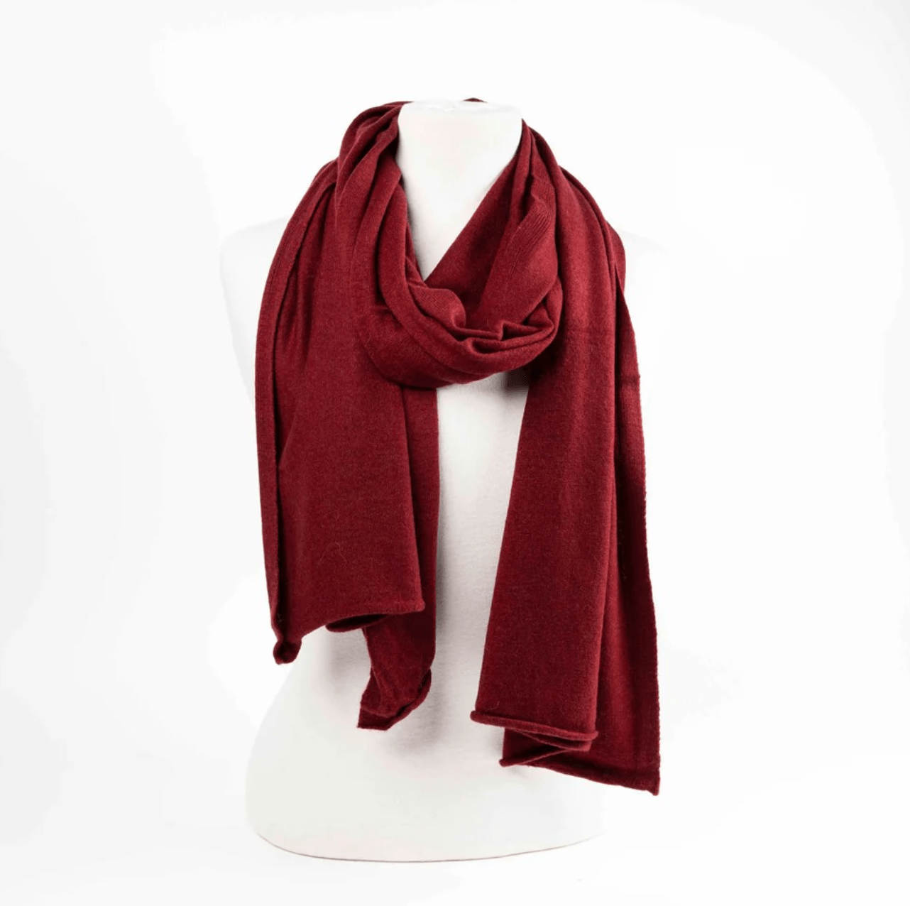 Lea Scarf Bordeaux