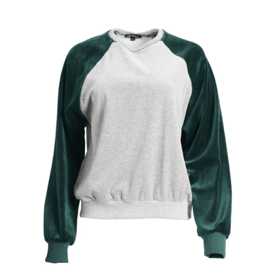 Olga De Polga Odessa Sweatshirt Forest Green