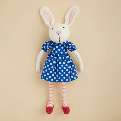 Ruby Red Shoes Plush Toy by Maud N Lil