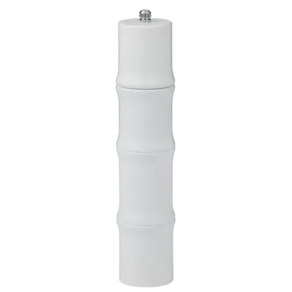 Tropica Wood Salt & Pepper Grinder White