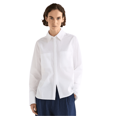 Elk the Label White Salli Shirt