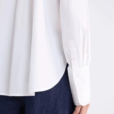 Elk the Label White Salli Shirt