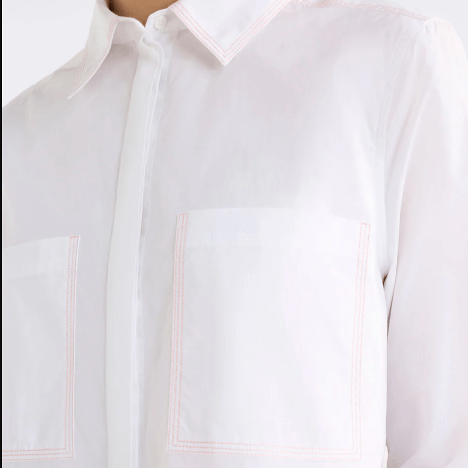 Elk the Label White Salli Shirt