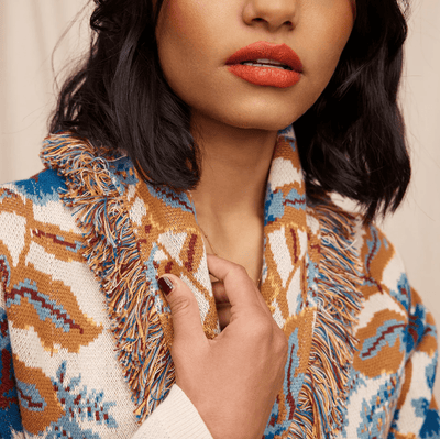 Sage and Clare Odette Jacquard Jacket