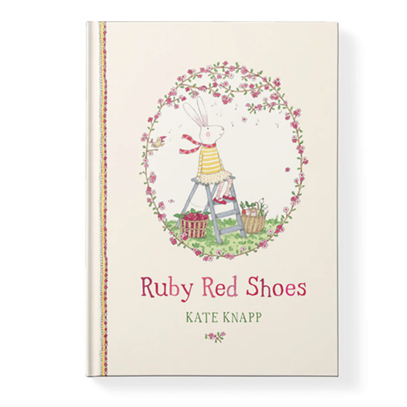 Ruby Red Shoes by Maud N Lil
