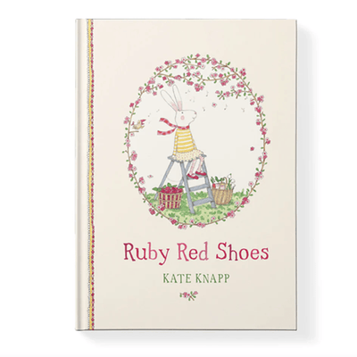 Ruby Red Shoes by Maud N Lil