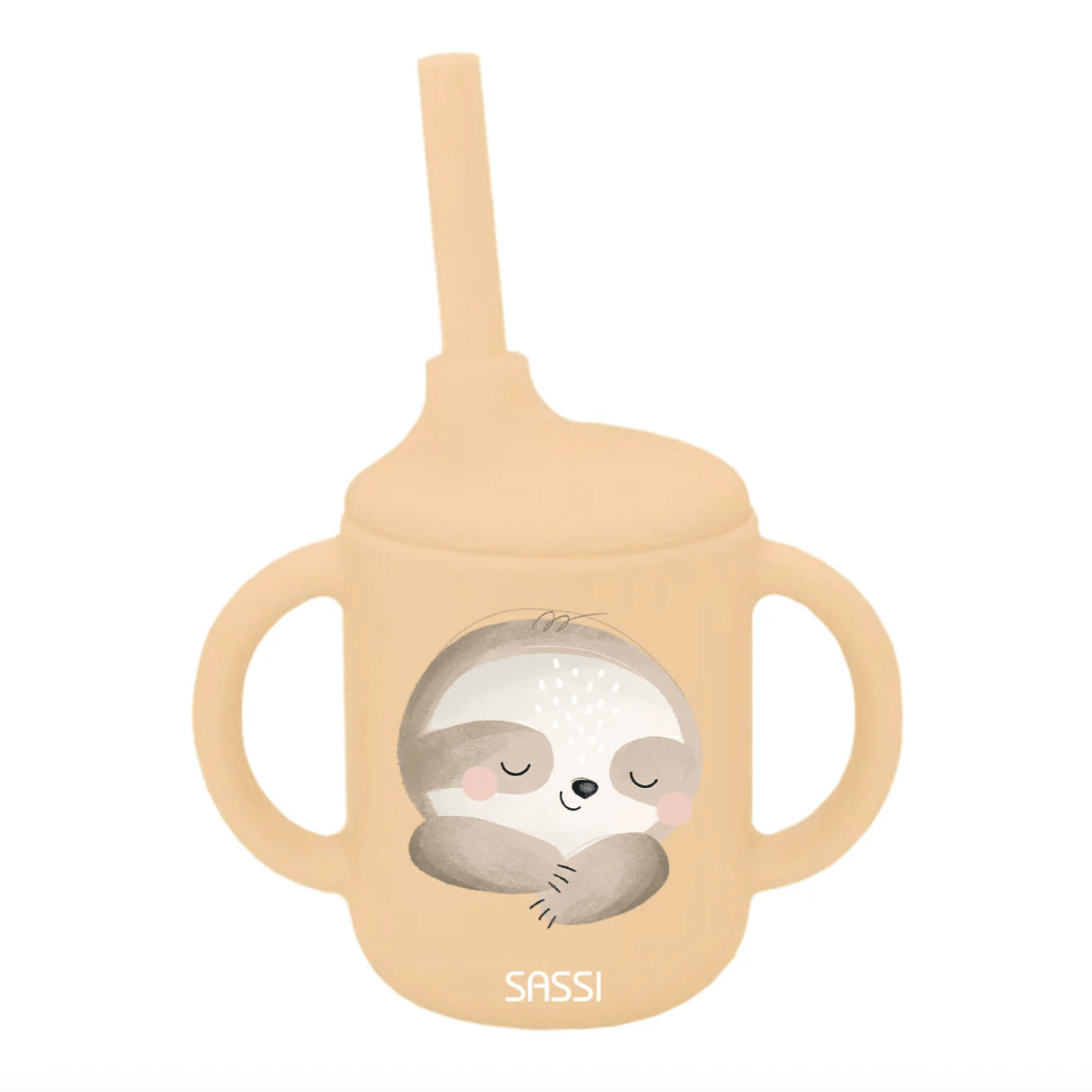 Sassi Silicone Sippy Cup Gnawy the Sloth