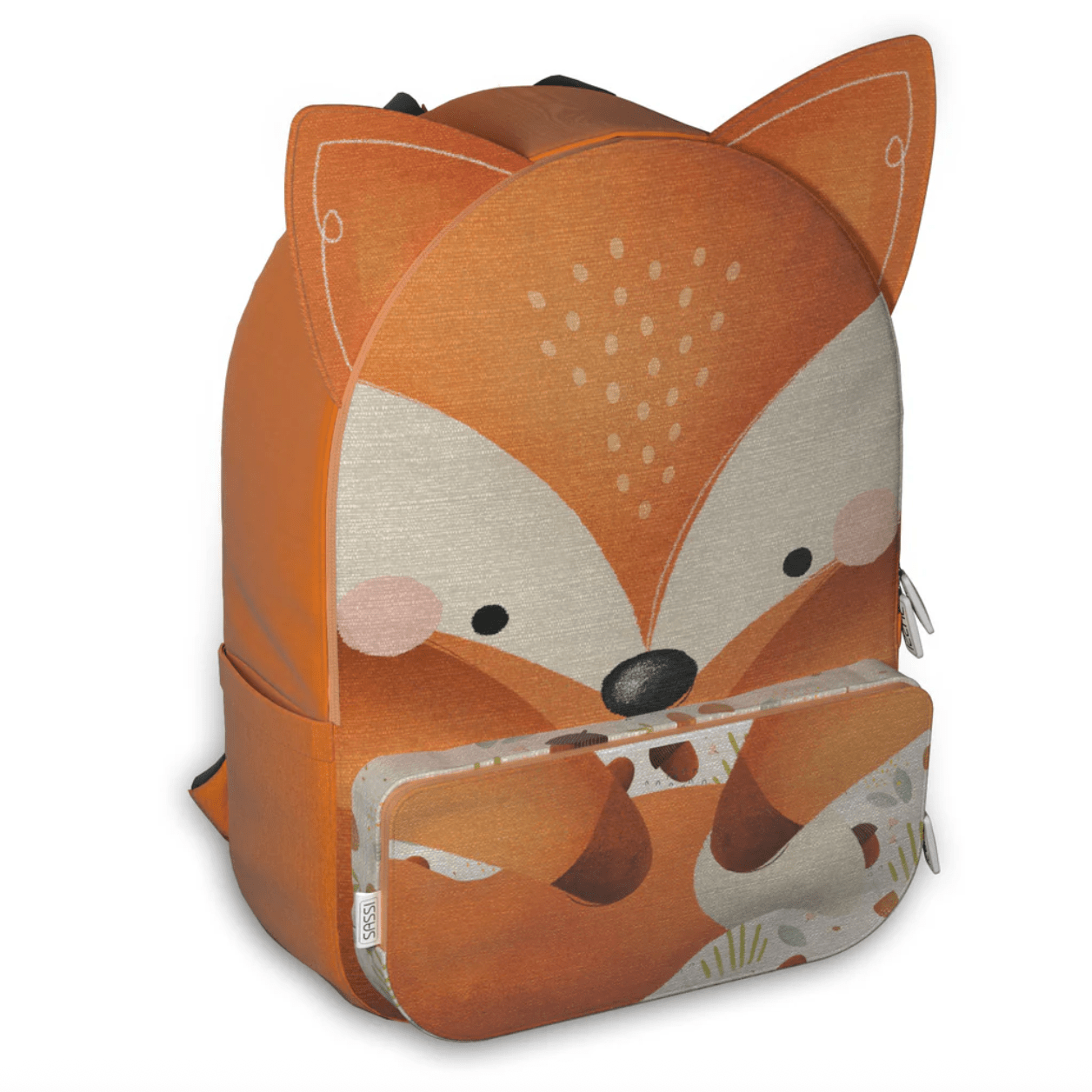 Sassi Junior Eco Backpack Crunchy the Fox