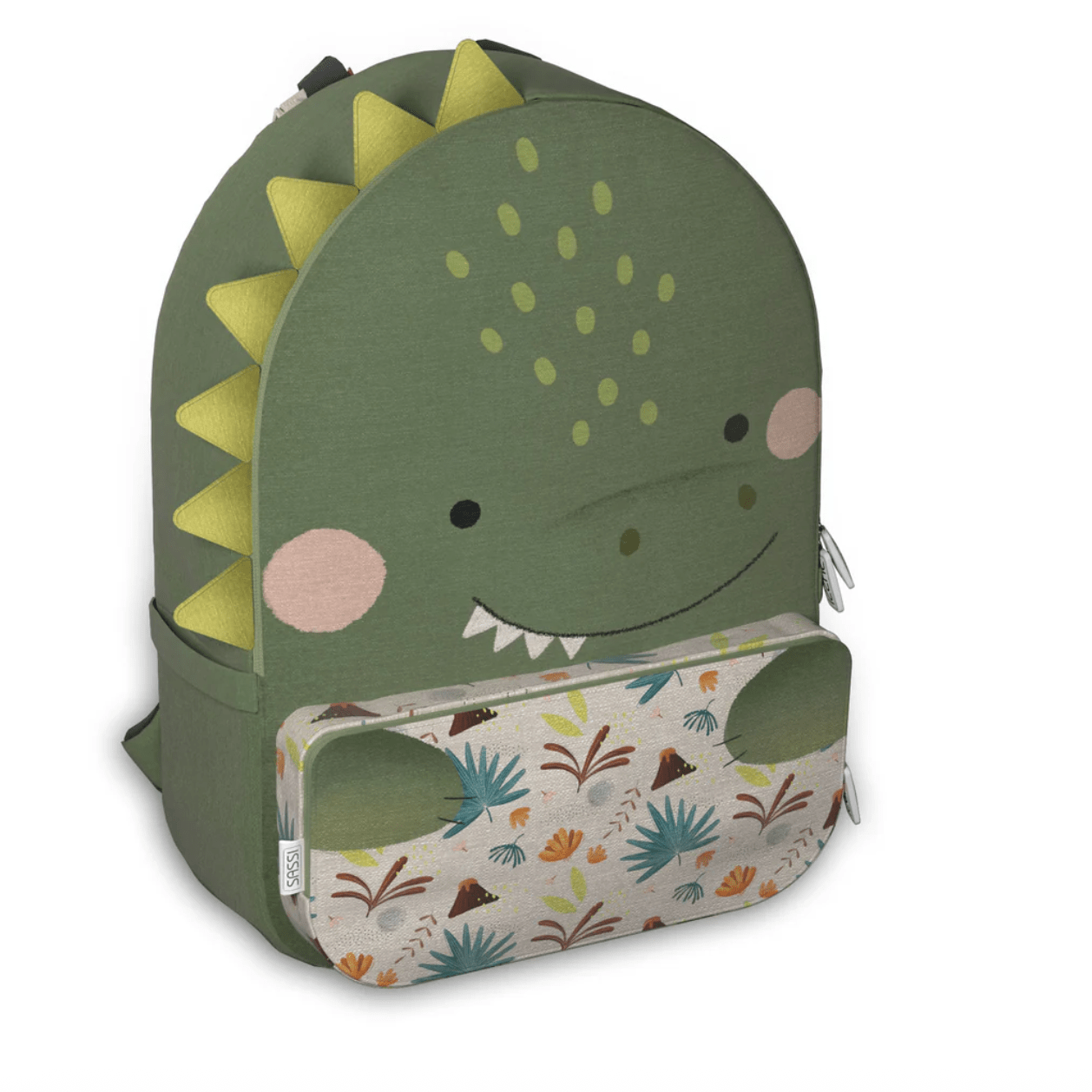 Sassi Junior Eco Backpack Cracky the Dinosaur