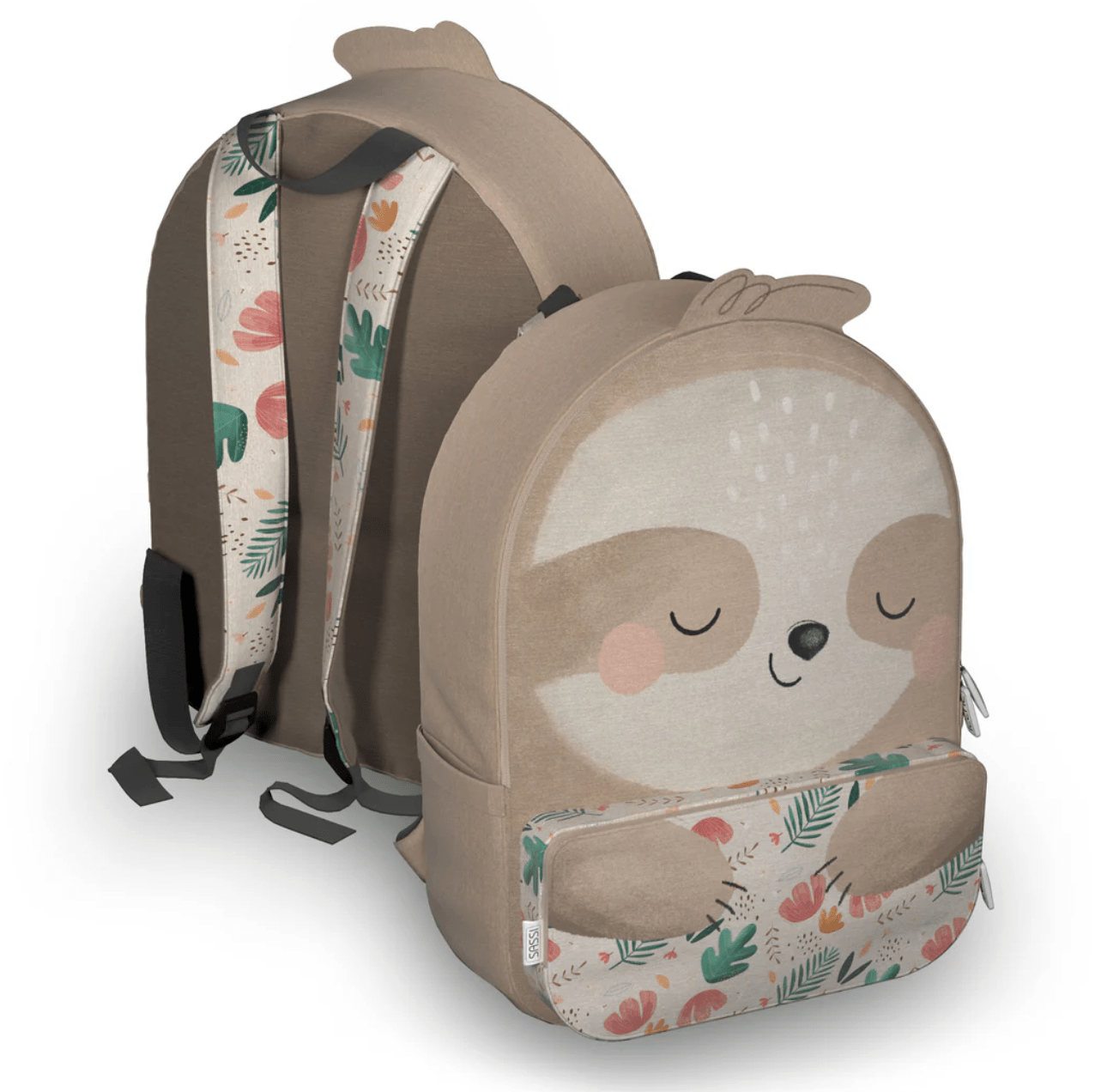Sassi Junior Eco Backpack Gnawy the Sloth