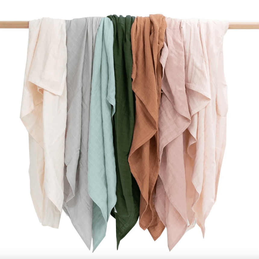 Burrow and Be Organic Muslin Baby Wrap