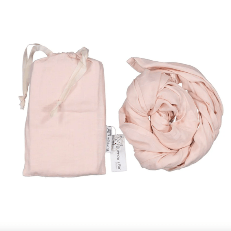 Burrow and Be Organic Muslin Baby Wrap