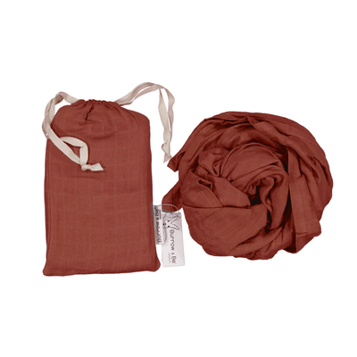 Burrow and Be Organic Muslin Baby Wrap