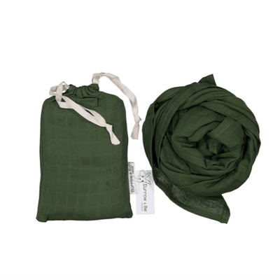 Burrow and Be Organic Muslin Baby Wrap