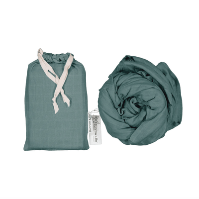 Burrow and Be Organic Muslin Baby Wrap