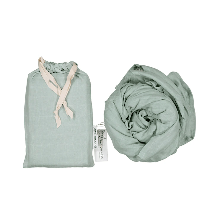 Burrow and Be Organic Muslin Baby Wrap