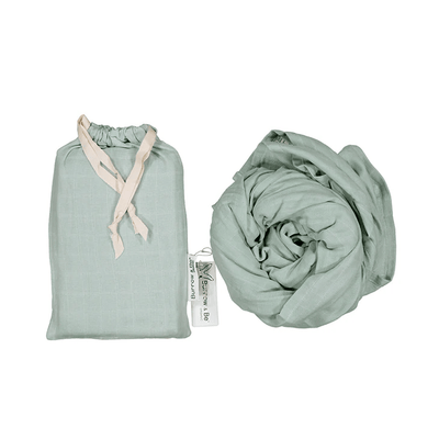 Burrow and Be Organic Muslin Baby Wrap