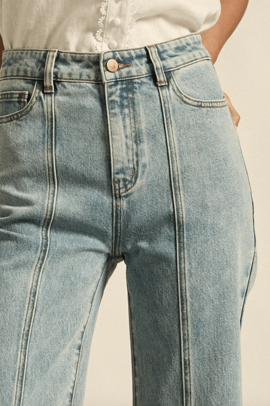 Zoe Kratzmann Valiant Jean Washed Denim