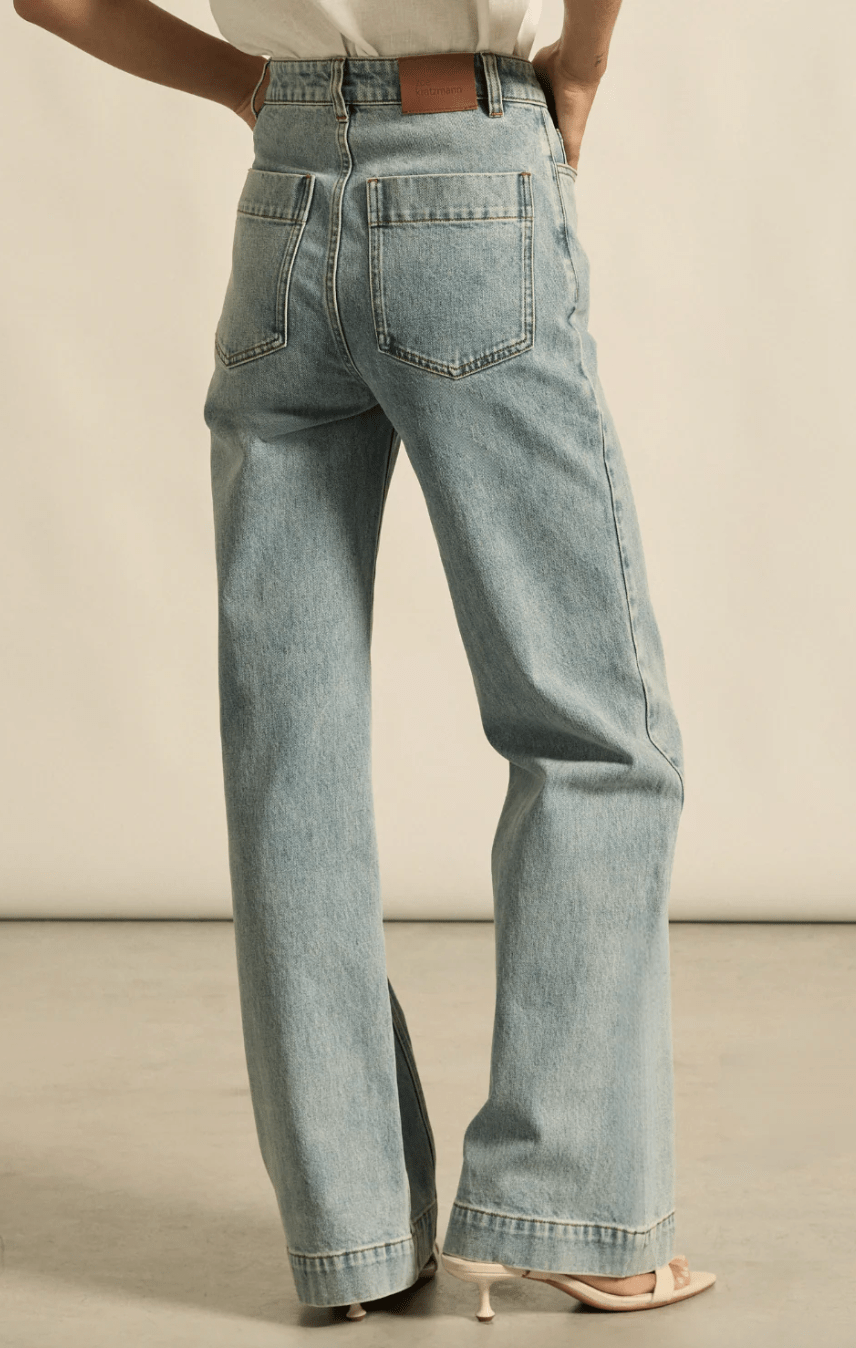 Zoe Kratzmann Valiant Jean Washed Denim