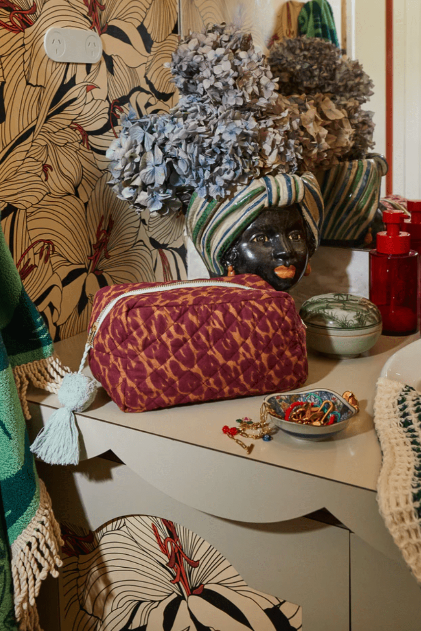 Sage and Clare Odette Beauty Bag