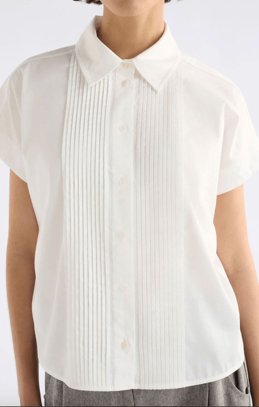 Elk The Label Apres Shirt White
