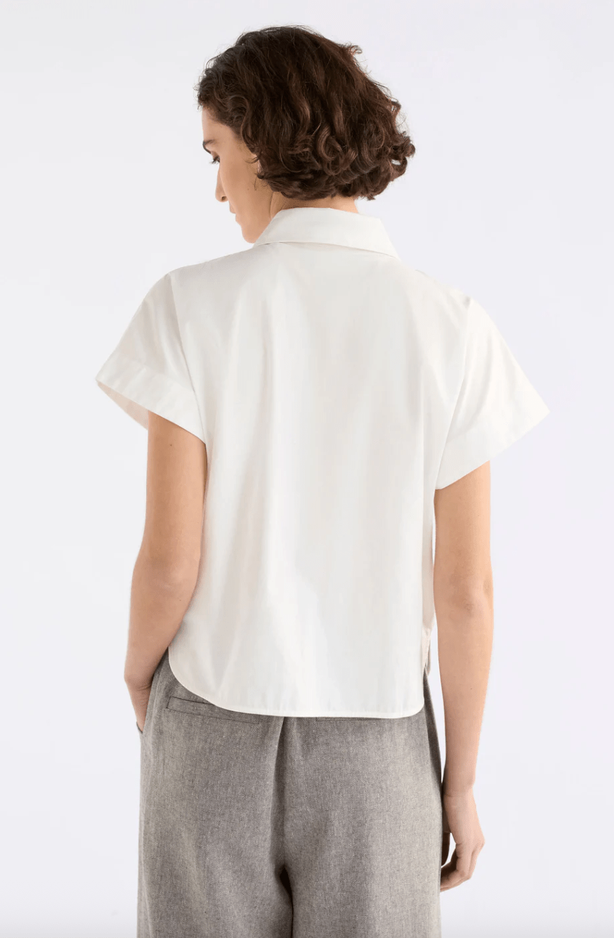 Elk The Label Apres Shirt White
