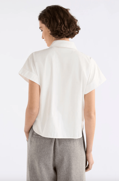 Elk The Label Apres Shirt White