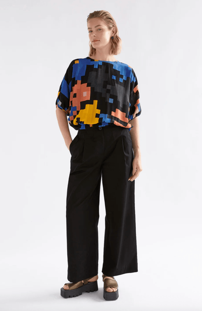 Elk The Label Moda Top Lucent Print