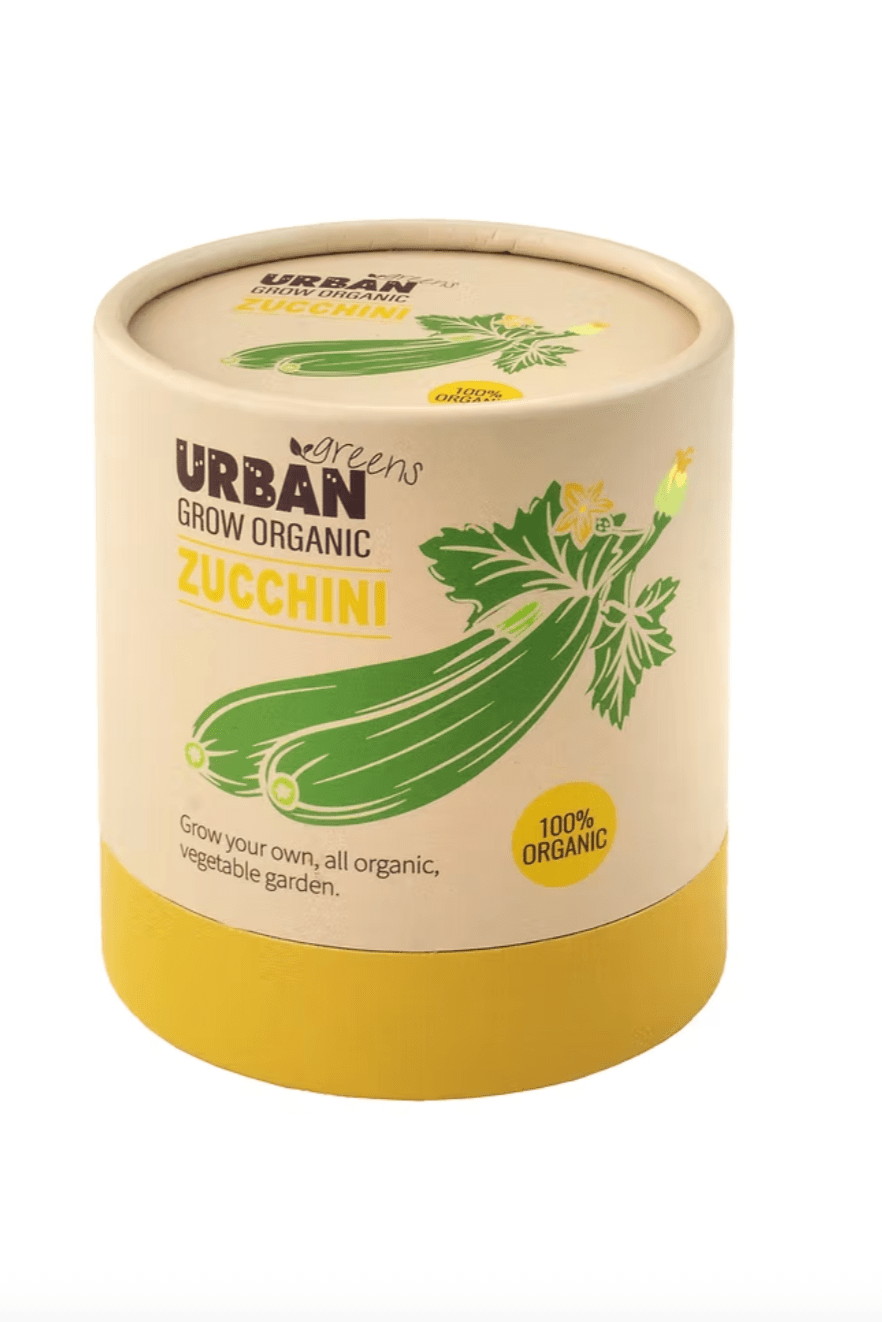 Urban Greens Grow Organic Veggies  Zucchini