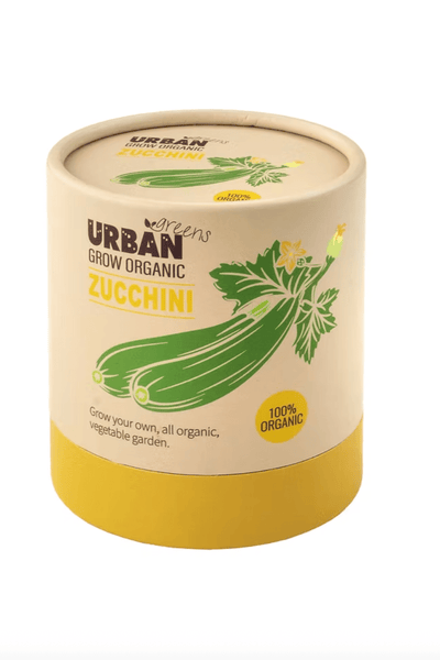 Urban Greens Grow Organic Veggies  Zucchini