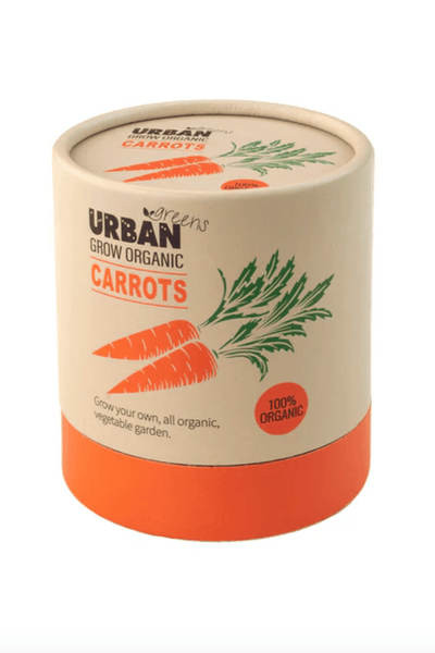 Urban Greens Grow Organic Veggies Carrots