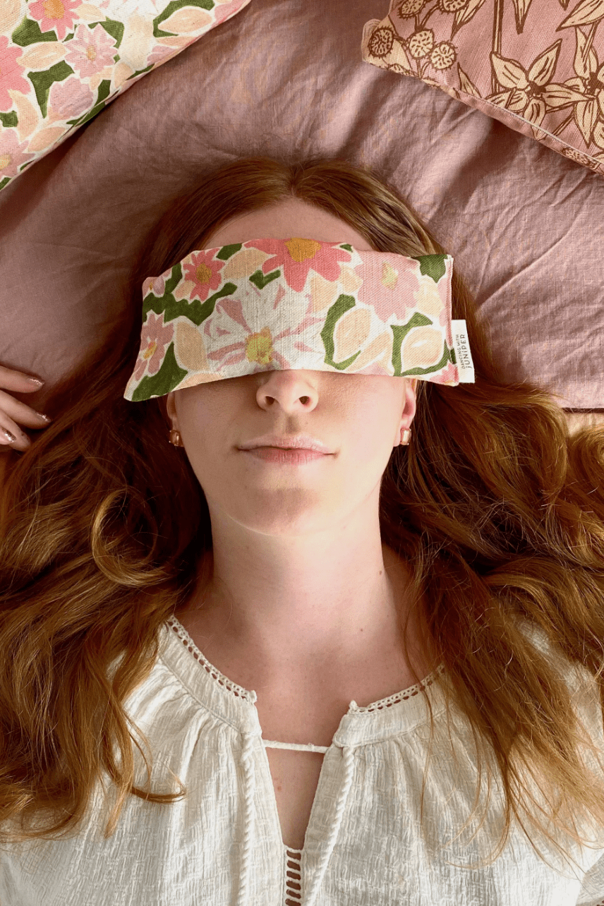Forest Floor Eye Pillow