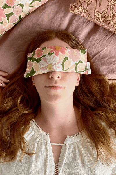 Forest Floor Eye Pillow