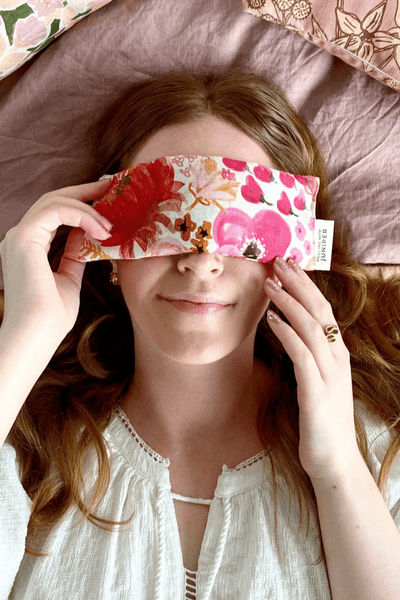 Sunburnt Flora Eye Pillow
