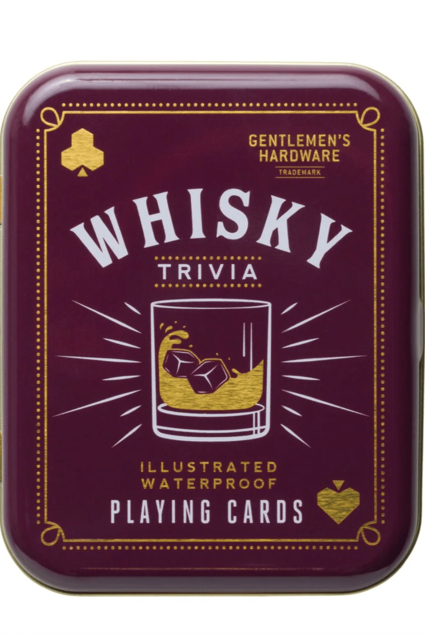 Whisky Trivia Playing Cards