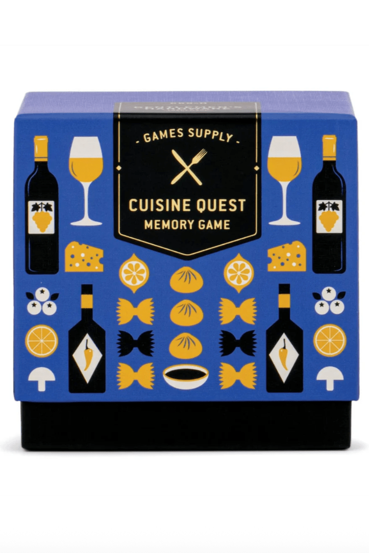 Cuisine Quest Memory Game