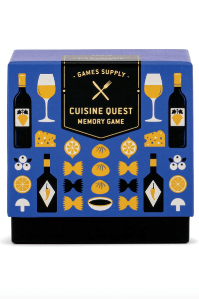 Cuisine Quest Memory Game